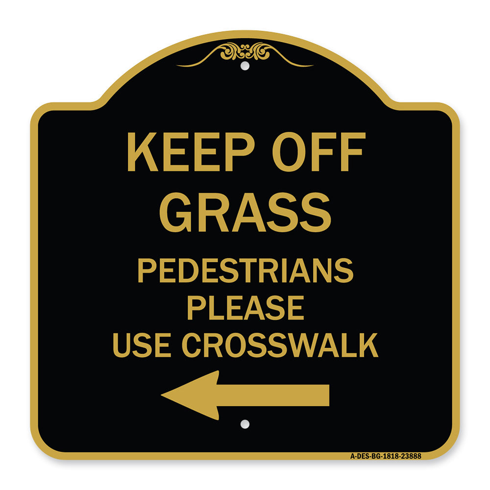 Lawn Boss Sign Stake Kit