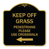 Lawn Boss Sign Stake Kit