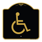 Large Handicapped Symbol