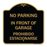 In Front of Garage Prohibido Estacionarse
