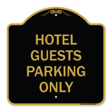 Hotel Guest Parking Only