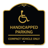 Handicapped Parking - Compact Vehicle Only