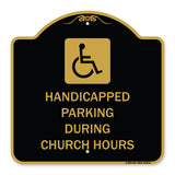 Handicapped Parking During Church Hours (With Graphic)