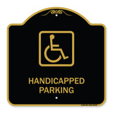 Handicapped Parking (Handicapped Symbol)
