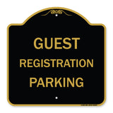 Guest Registration Parking