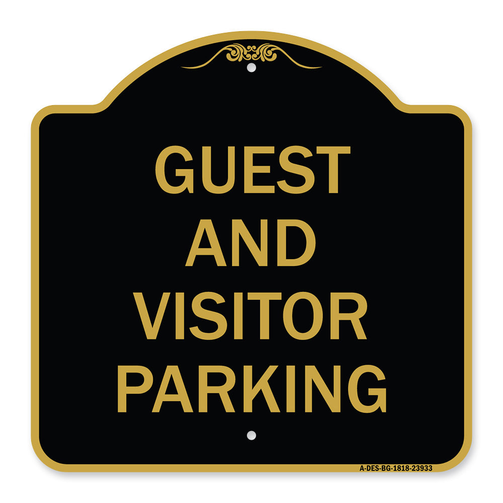 Guest and Visitor Parking