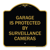 Garage Is Protected by Surveillance Cameras