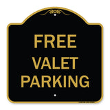 Free Valet Parking