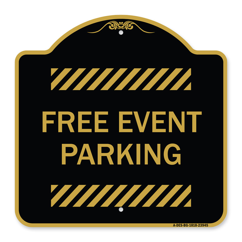 Free Event Parking
