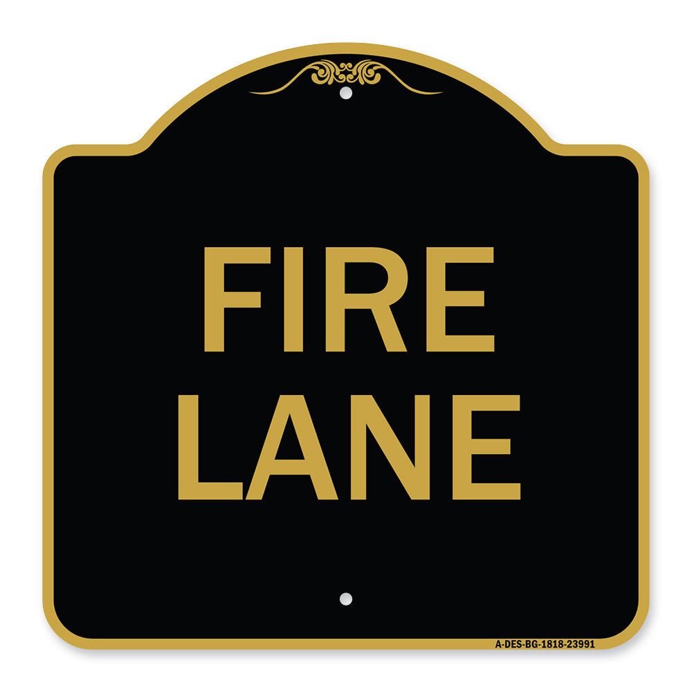 Fire Lane Supplementary