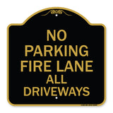 Fire Lane All Driveways
