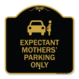 Expectant Mothers' Parking Only (With Graphic)