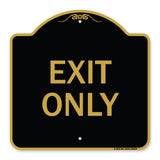 Exit Only