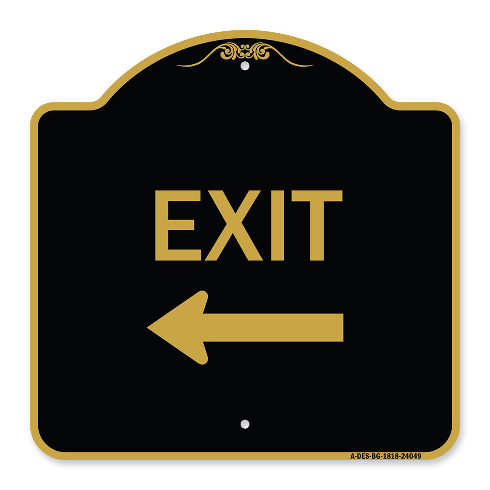 Exit (With Left Arrow) 2