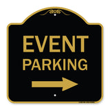 Event Parking with Left Right Arrow