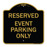 Event Parking Only