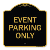 Event Parking Only