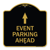 Event Parking Ahead