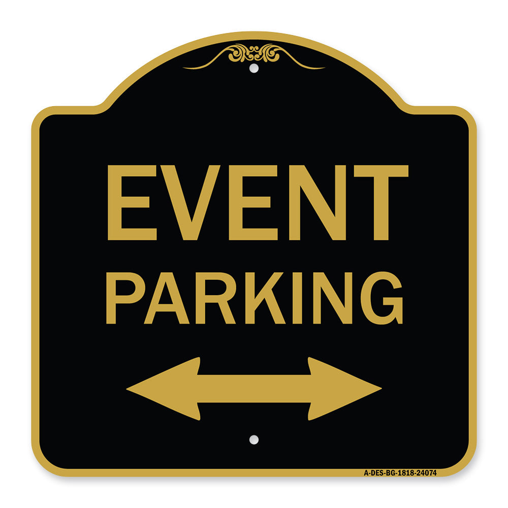 Event Parking (Bidirectional Arrow)