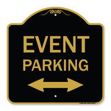 Event Parking (Bidirectional Arrow)