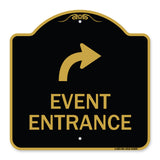 Event Entrance (With Upper Right Arrow)