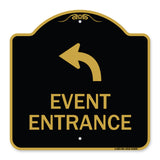 Event Entrance (With Upper Left Arrow)