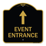 Event Entrance (With Up Arrow)