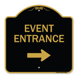 Event Entrance (With Right Arrow)