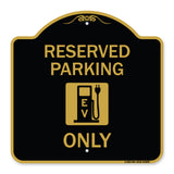 Ev Only (With Electric Vehicle Charging Station Graphic)