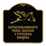 Estacionamento Para Nuevas Y Futuras Mamas