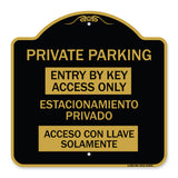 Entry by Key Access Only - Estacionamiento Privado Acceso Con Llave Solamente