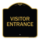 Entrance Sign Visitor Entrance
