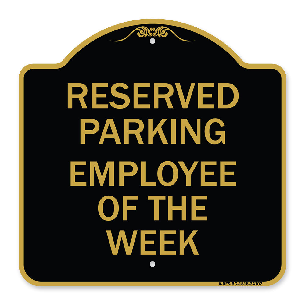 Employee of the Week