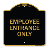 Employee Entrance Only