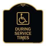 During Service Times (With Graphic)