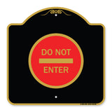 Do Not Enter