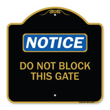 Do Not Block This Gate
