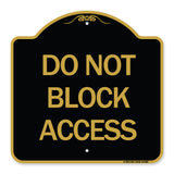 Do Not Block Access