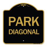 Diagonal Parking 1