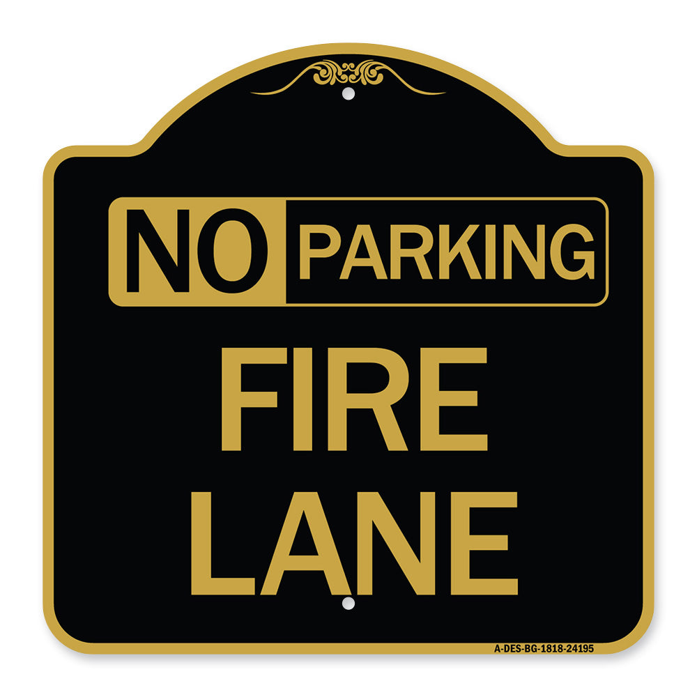 Delaware No Parking Fire Lane