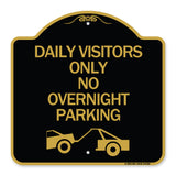 Day Visitors Only No Overnight Parking (With Graphic)