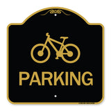 D4-3 Bicycle Parking (Bicycle Symbol) Parking