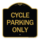 Cycle Parking Only