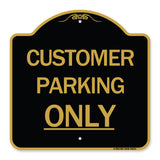 Customer Parking Only