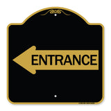 Left Arrow Entrance