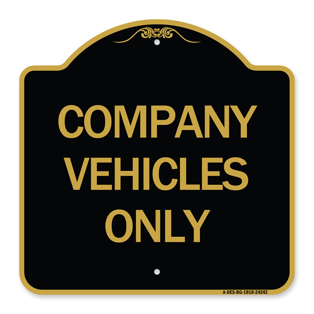 Company Vehicles Only
