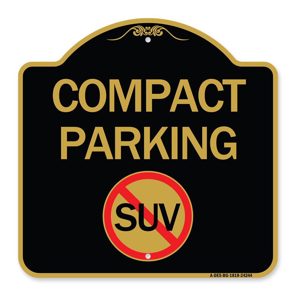 Compact Parking (With No SUV Symbol)