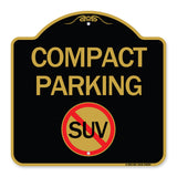 Compact Parking (With No SUV Symbol)