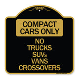 Compact Cars Only - No Trucks SUVs Vans Crossovers