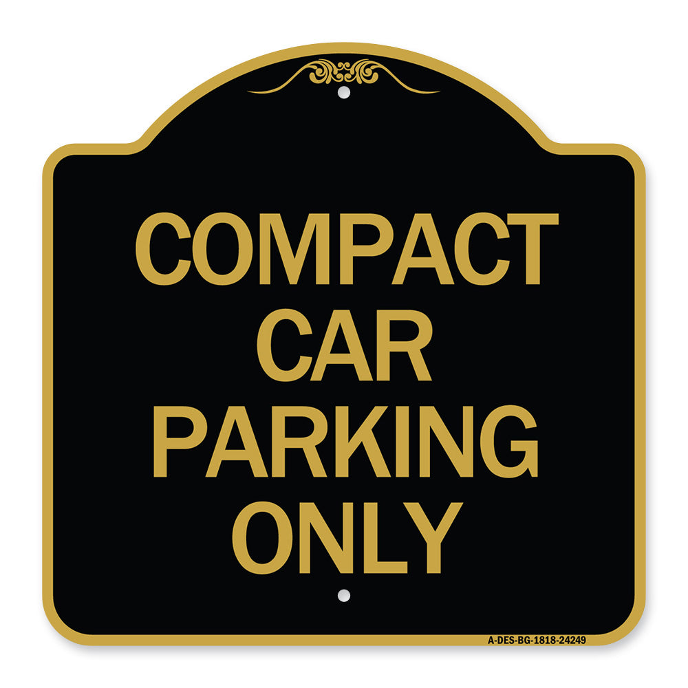 Compact Car Parking Only